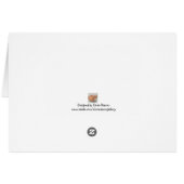 Snowy Monuntain Blank Card (Back Horizontal)