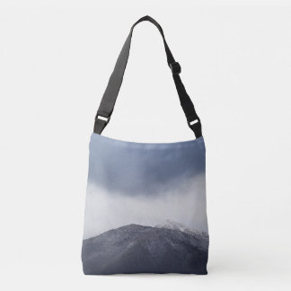 Snowy Mount Bogong Crossbody Bag
