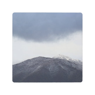 Snowy Mount Bogong Metal Print