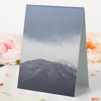 Snowy Mount Bogong  Table Tent