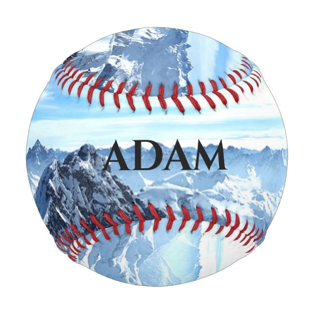 Snowy Mountain Baseball (Front)