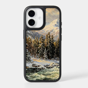 Snowy Mountain Landscape iPhone 17 Case