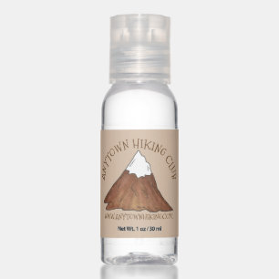 Snowy Mountain Peak Camping Hiking Mountaineering Hand Sanitizer