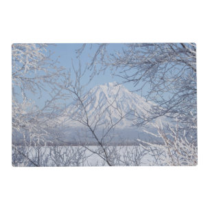 Snowy Mountain Placemat