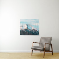 Snowy mountain