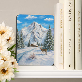 Snowy Mountain Valley Kindle Cover