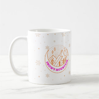 Snowy Mountains Coffee Mug