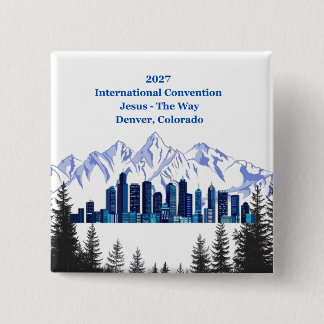 Snowy Mountains Denver Button