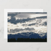 Snowy Mountains @ Lake Tekapo New Zealand Postcard (Front/Back)