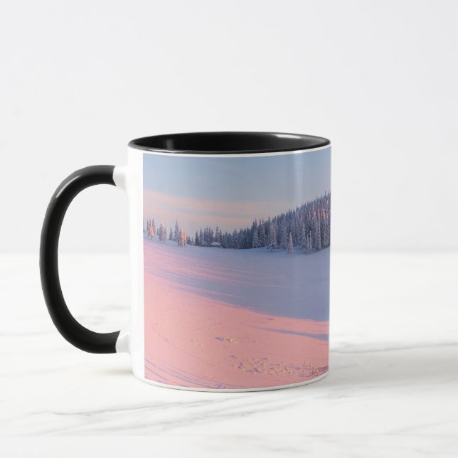 Snowy Mountains Mug (Left)