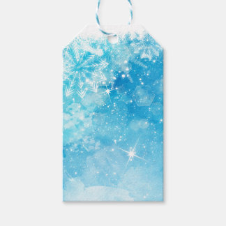 Snowy Night Gift Tags