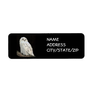 **SNOWY OWL** ADDRESS LABELS