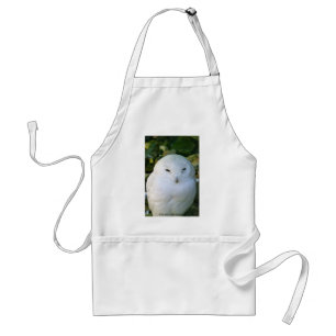 Snowy Owl Adult Apron