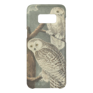 Snowy Owl Audubon Bird Artwork Uncommon Samsung Galaxy S8 Case