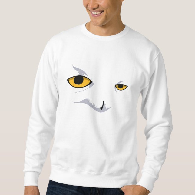 SNOWY OWL Basic Sweatshirt (Front)