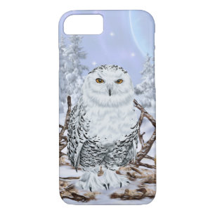 Snowy Owl iPhone 8/7 Case
