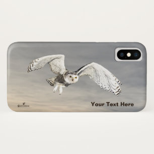 Snowy Owl iPhone X Case