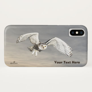 Snowy Owl iPhone X Case