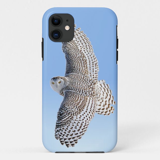 Snowy Owl Case-Mate iPhone Case (Back)