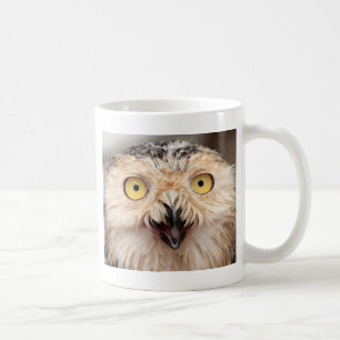 Snowy Owl Coffee Mug