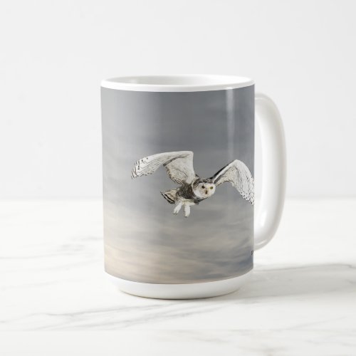 Snowy Owl Coffee Mug