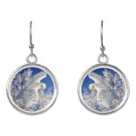 &quot;snowy Owl&quot; Earrings at Zazzle