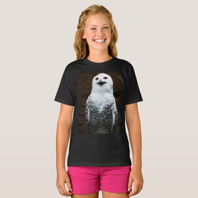 Snowy Owl gccna T-Shirt (Front Full)
