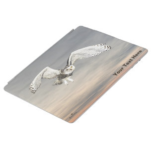 Snowy Owl iPad Smart Cover
