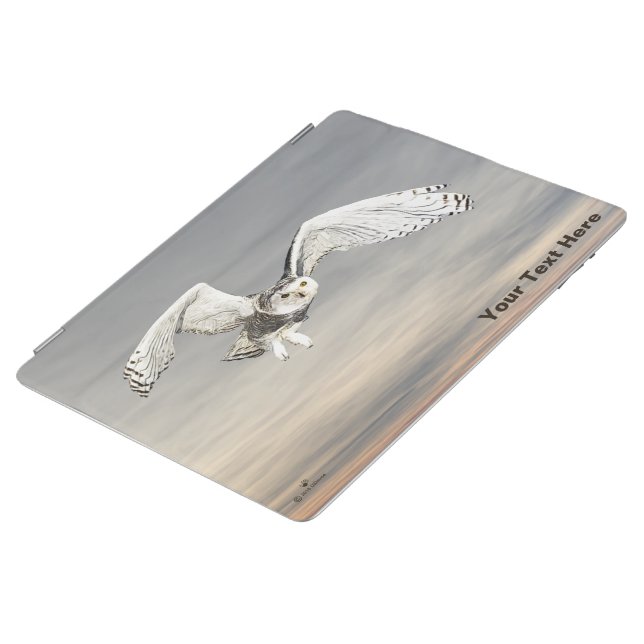Snowy Owl iPad Smart Cover (Side)