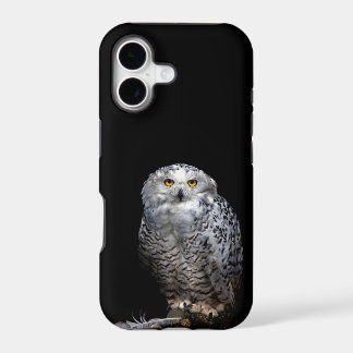 Snowy Owl is on the phone for you! iPhone 17 Case