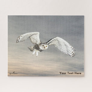 Snowy Owl Jigsaw Puzzle
