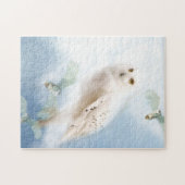 Snowy Owl - 650pc Jigsaw Puzzle By SunsOut - Serious Puzzles
