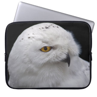 Snowy Owl Laptop Sleeve