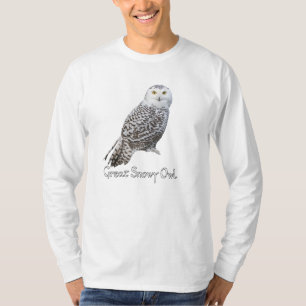 Snowy Owl  Long T-Shirt