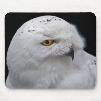 Snowy Owl Mousemat Mouse Pad