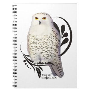 Snowy Owl Notebook