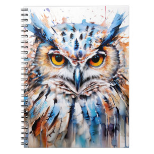 Snowy Owl Notebook Journal