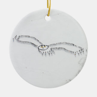 Snowy Owl ornament