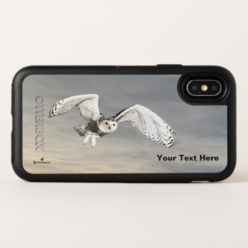 Snowy Owl OtterBox Symmetry iPhone X Case
