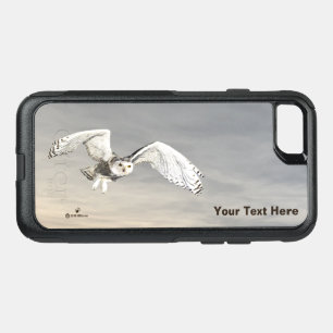 Snowy Owl OtterBox Commuter iPhone SE/8/7 Case