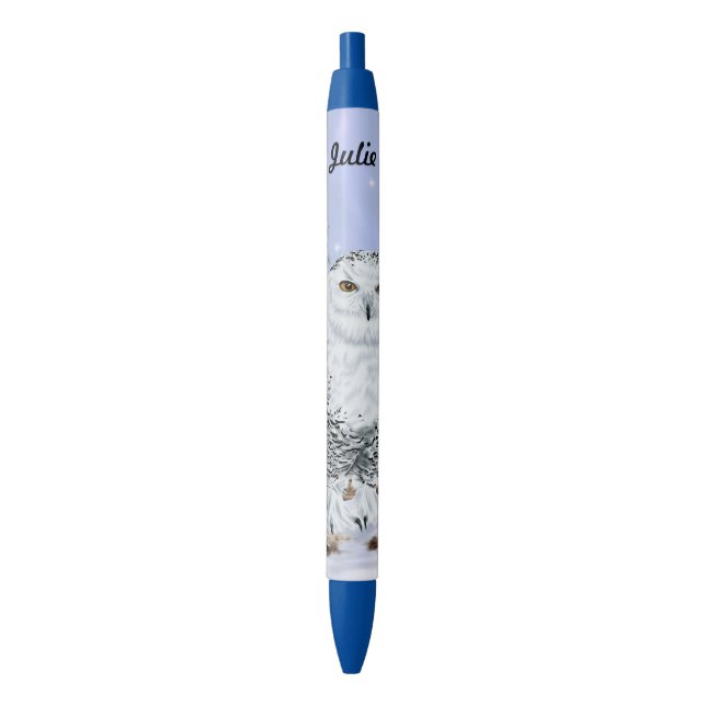 Snowy Owl Pen (Front Vertical)