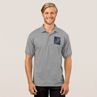 Snowy Owl Polo Shirt