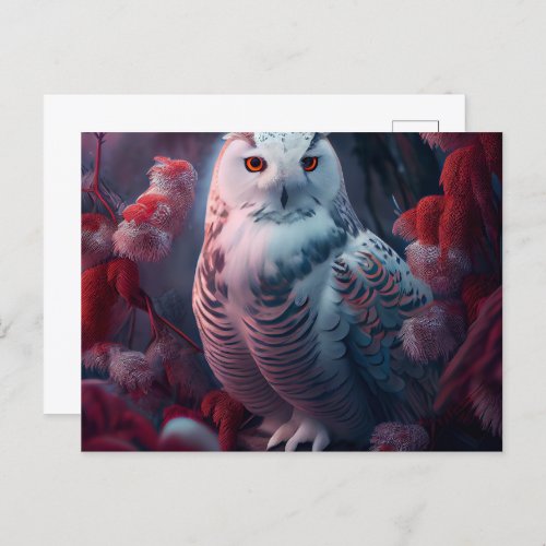 Snowy owl Postcards