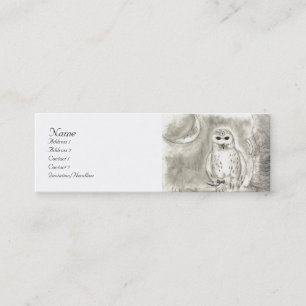Snowy owl Profile Card