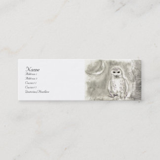 Snowy owl Profile Card