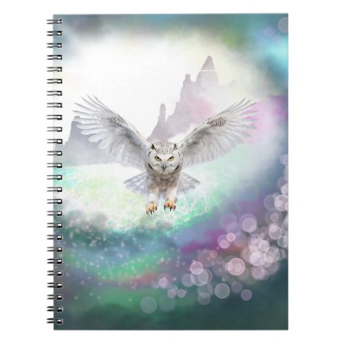 Snowy Owl Spirit Animal Journal