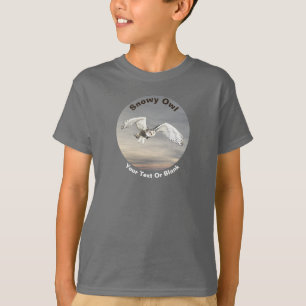 Snowy Owl T-Shirt