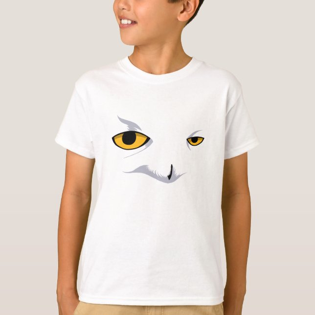 SNOWY OWL T-Shirt (Front)