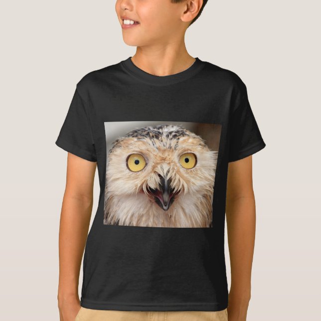 Snowy Owl T-Shirt (Front)