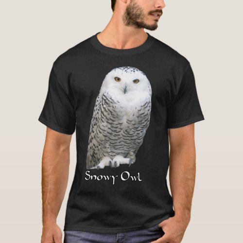 Snowy Owl T_Shirt